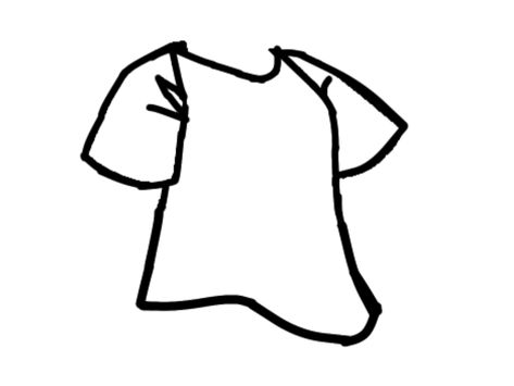 My main T-shirt base Gacha Shirt, Chibi Drawings, Peace Gesture, T Shirt, Clothes