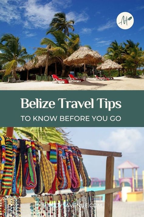 Get your Belize trip fully prepared with these 12 Belize travel tips! Explore the beauty of Belize with confidence, from must-know safety tips to budgeting advice and more. Plan your trip to one of the most underrated Central American destinations. Tap here to grab this essential Belize travel guide before planning your visit. | Central America Travel Mahogany Bay Resort Belize, Budgeting Advice, Belize Trip, Belize Travel Guide, Belize Barrier Reef, Belize Vacations, Belize City, Belize Travel, Central America Travel