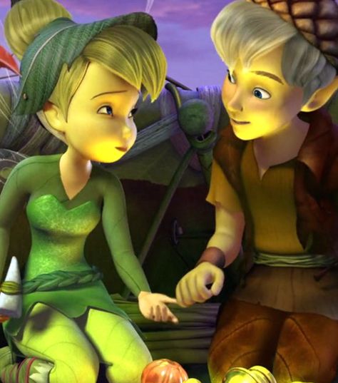 Tinkerbell and Terence Tinkerbell And Terence, Tinkerbell Quotes, Disney Faries, Tinkerbell Wallpaper, Tinkerbell Movies, Disney Fairies Pixie Hollow, Pirate Fairy, Tinkerbell And Friends, Tinkerbell Disney