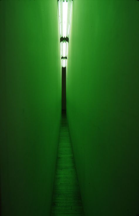 Walls Architecture, Decorating Garden, Bruce Nauman, Emerald Colour, Olafur Eliasson, Colour Texture, Green Walls, Simple Green, Aesthetic Colors