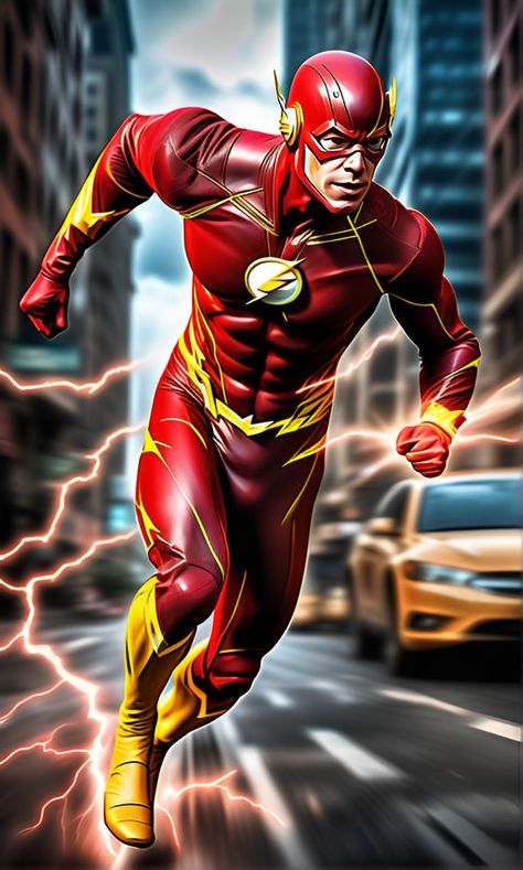 Flash Marvel, Flash Family, League Art, Flash Characters, Spider Illustration, Captain Marvel Shazam, Flash Comics, Marvel And Dc Characters, Dc Art