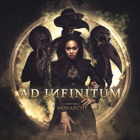 Ad Infinitum - Chapter I Monarchy Ad Infinitum, Hard Music, Heavy Metal Girl, Heavy Metal Fashion, Shadow Video, Symphonic Metal, Power Metal, Cd Album, Music Albums