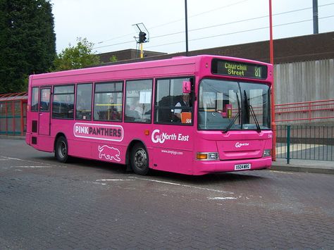 The PINK bus Pink Bus, Home Screen Wallpaper Hd, Screen Wallpaper Hd, Cali Life, Pink Life, Bus Coach, Newcastle Upon Tyne, Money And Happiness, Pink Elephant