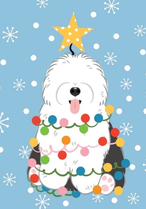 Dog Christmas Art, Puppy Christmas Pictures, Dog Christmas Wallpaper, Christmas Dog Drawing, Christmas Dog Illustration, Dog Christmas Puns, Christmas Puppy Illustration, Dog Christmas Card Illustration, Christmas Pets Illustration