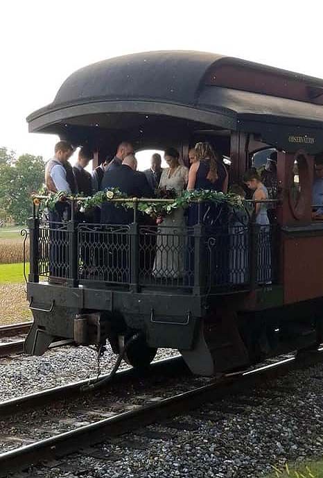 Railroad Wedding, Strasburg Railroad, Guest Entertainment, Road Trip Fashion, Wedding Reception Guest, Vintage Photo Booths, Event Bar, Weekend Wedding, Steam Engine Trains