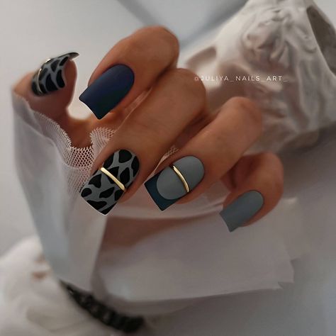 All Nail Shapes, Nail Art Box, Shellac Manicure, Square Nail, Wow Nails, Square Nail Designs, Sweater Nails, Nail Design Inspiration, Short Square Acrylic Nails