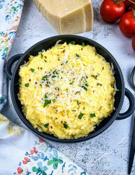 The post Creamy Polenta with Mascarpone appeared first on Cook What You Love. Italian Polenta, Cheese Polenta, How To Cook Polenta, Worst Cooks, Polenta Recipes, Creamy Polenta, Easy Dishes, Squash Recipes, Sunday Dinner