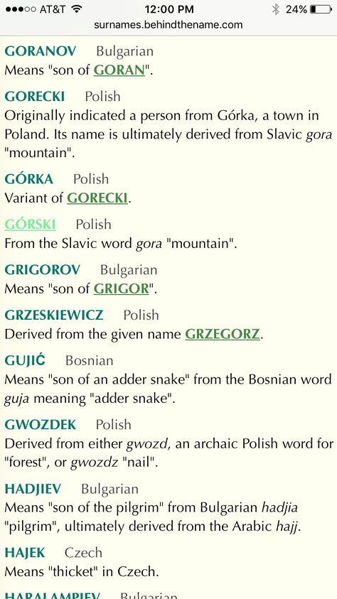 Slavic Last Names, Slavic Names, Fantasy Names, Book Writing, Kid Character, Novel Writing, Character Names, Writing Tips, Trivia