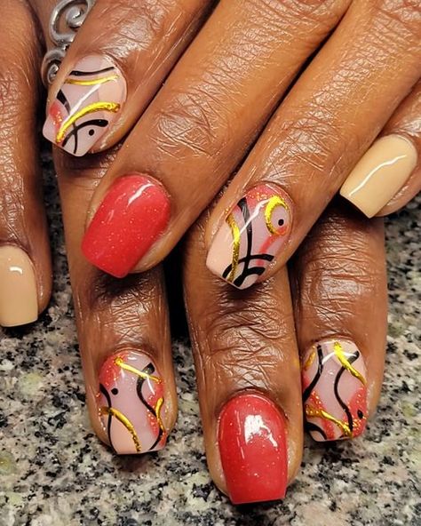 Short Fall Nails Designs, Fall Toe Nail Colors Autumn 2024, Fall Inspired Nails Short, Fall Toe Nail Colors Autumn, Fall Nails Thanksgiving, Nail Dipping Powder Colors, Fall Toe Nails, Ombre Acrylic, Spring Designs