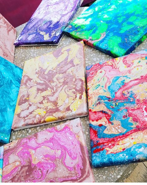 The Ultimate Guide to Hydro Dipping - momma teen Hydro Dipping Ideas, Paint Dipping, Different Types Of Painting, Water Transfer Printing, Hydro Dipping, Teen Art, Spray Paints, Teen Decor, Water Based Paint