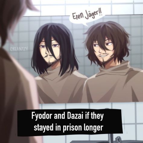 Bsd Ships, The Haircut, Dazai Bungou Stray Dogs, Undertale Aus, 5 Anime, Memes Anime, Dazai Osamu, In Prison, Anime Meme