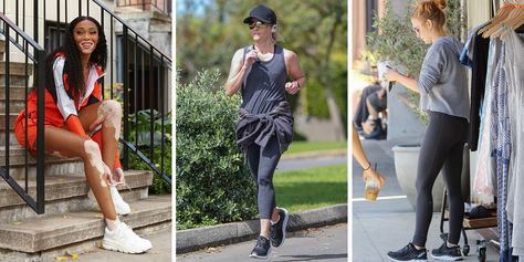 Why the Hoka One One is loved by celebrities and podiatrists Katherine Schwarzenegger, Clifton 9, Hoka Shoes, Winnie Harlow, Lit Shoes, Popular Sneakers, Pippa Middleton, Hoka One One, Reese Witherspoon