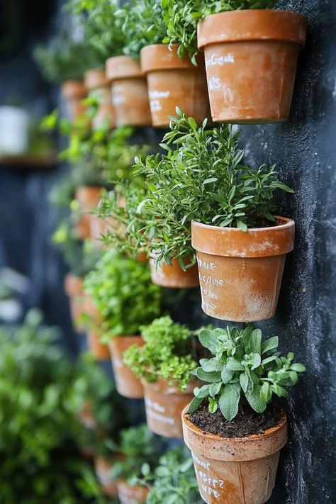 "Transform your outdoor or indoor space with a DIY Vertical Herb Garden! 🌱🛠️ A great way to keep your favorite herbs within easy reach. 🌟✨ #GardeningInspiration #DIYHome #HerbGardenIdeas" Diy Vertical Herb Garden, Mini Herb Garden, Outdoor Herb Garden, Vertical Herb Garden, Greenhouse Gardening, Diy Garden Projects, Green House, Herb Garden, Garden Projects