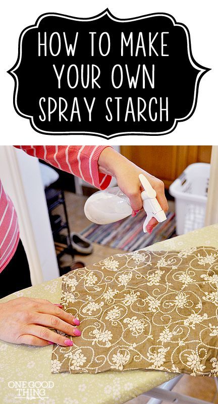 Spray Starch Recipe, Diy Snowflake, Spray Starch, Eco Earth, One Good Thing By Jillee, Laundry Tips, Cleaning House, Diy Sprays, Cleaning Guide