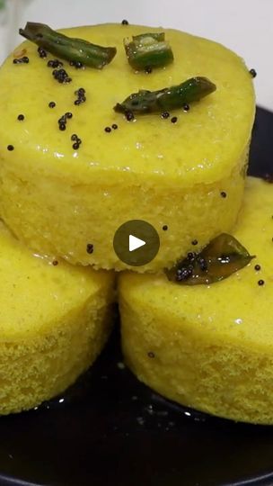 Khaman Dhokla Recipe, Khaman Dhokla, Dhokla Recipe, Cooking Recipes Desserts, Dessert Recipes, Cooking Recipes, Snacks, Desert Recipes