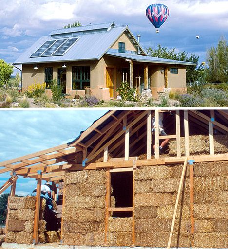 Straw Bale Building, Cordwood Homes, Straw Bale Construction, Sustainable Housing, Cob Building, Eco Homes, Straw Bale House, Survival Ideas, Cord Wood