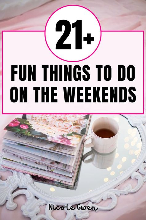 things to do on the weekend Weekend Reading, Things To Do At Home, Things To Do Alone, Things To Do When Bored, Things To Do At A Sleepover, Rainy Day, Fun Things, Fun Things To Do, How To Memorize Things