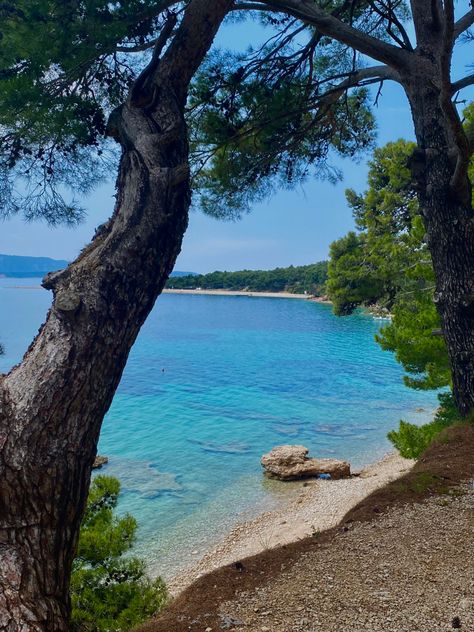 Bol beach, brač croatia Bol Croatia, Brac Croatia, Croatia Summer, Dalmatia Croatia, European Summer, Holiday Travel, Serbia, Summer Aesthetic, Croatia