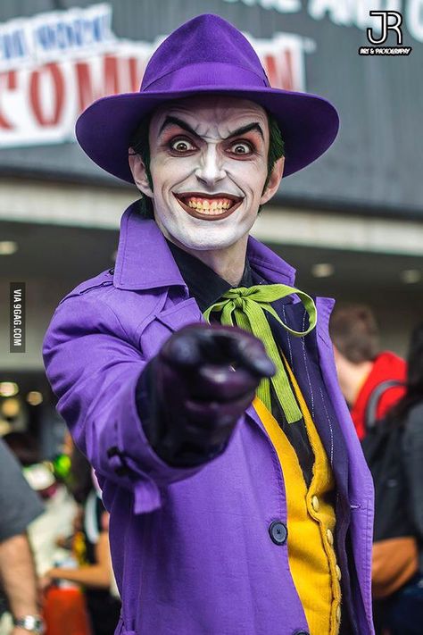 Anthony Misiano, Joker Costume, Batman Cosplay, Dc Cosplay, Epic Cosplay, Comic Con Cosplay, Joker Cosplay, Cool Cosplay, Awesome Cosplay