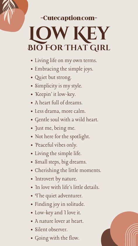 Short Bio Instagram, Bio Captions Instagram Short, Caption For Insta Bio, Life Bio For Instagram, Insta Bio Captions Short, Inspiring Captions For Instagram, Aesthetic Short Bio For Instagram, Short Bio Quotes About Self, Authentic Captions For Instagram