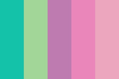 Shades and Bubblegum - Submitted by @Hoplocats ... - Color Me Curious Bubblegum Color, Pantone Color Chart, Flat Color Palette, Pink Color Palette, Feed Insta, Bubble Gum Pink, Shop Front Design, Color Palette Design, Crazy Colour