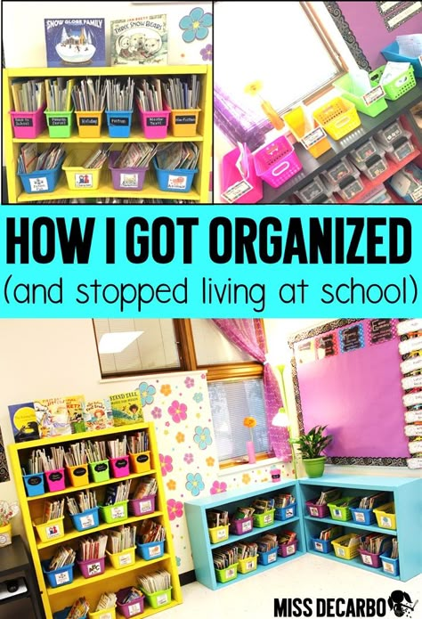 Brain Bins, Organized Teacher, Weekly Checklist, Planning School, Organized Classroom, Planning Routine, Teaching Organization, Classroom Hacks, Weekly Routine