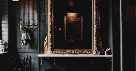 Liked on Pinterest: Little King Brooklyn Checkered Floor, Interior Design Minimalist, Famous Interior Designers, Moody Interiors, Dark Home, Dark Walls, Dark Wall, Nordic Interior, Dark Interiors