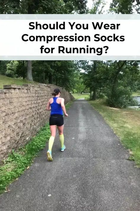 The Best Compression Socks for Runners Best Compression Socks, Runners Outfit, Running Plan, Running Form, Walking Outfits, Sock Outfits, Calf Muscles, Running Socks, Running Tips