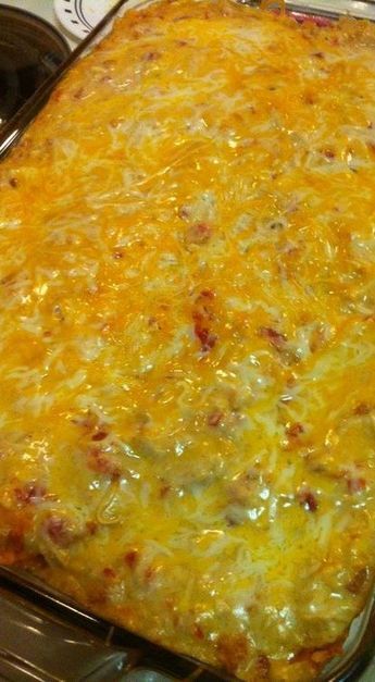 Trash Casserole, Nacho Doritos, Foil Bake, Easy Mexican Casserole, Chicken Tomatoes, Dorito Casserole, Chicken Shredded, Authentic Mexican Recipes, Rotel Tomatoes