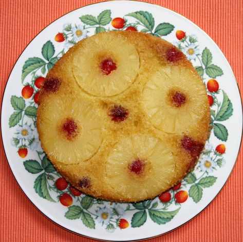 Pineapple Upside Down Pudding | Words and Herbs Cake Day, Pineapple Upside, Pineapple Upside Down Cake, Pineapple Upside Down, Upside Down Cake, Pudding Recipe, Pudding Recipes, But Why, Upside Down