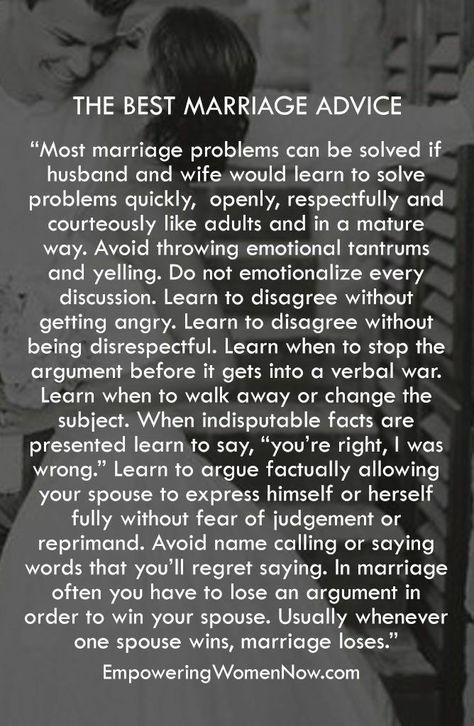 If you have the mindset you win or lose against your spouse, the marriage automatically loses Happy Marriage Tips, Best Marriage Advice, Healthy Marriage, Marriage Problems, Word Up, Marriage Relationship, Marriage Life, Good Marriage, Advice Quotes