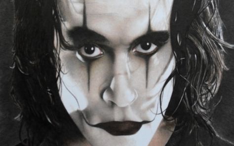 Download 1440x900 Movie The Crow Wallpaper/Background ID:466088 The Crow Artwork, Brandon Lee The Crow, Crow Costume, True Love Never Dies, Eric Draven, Crow Movie, Corpse Paint, Halloween Outfit Ideas, Love Is Forever