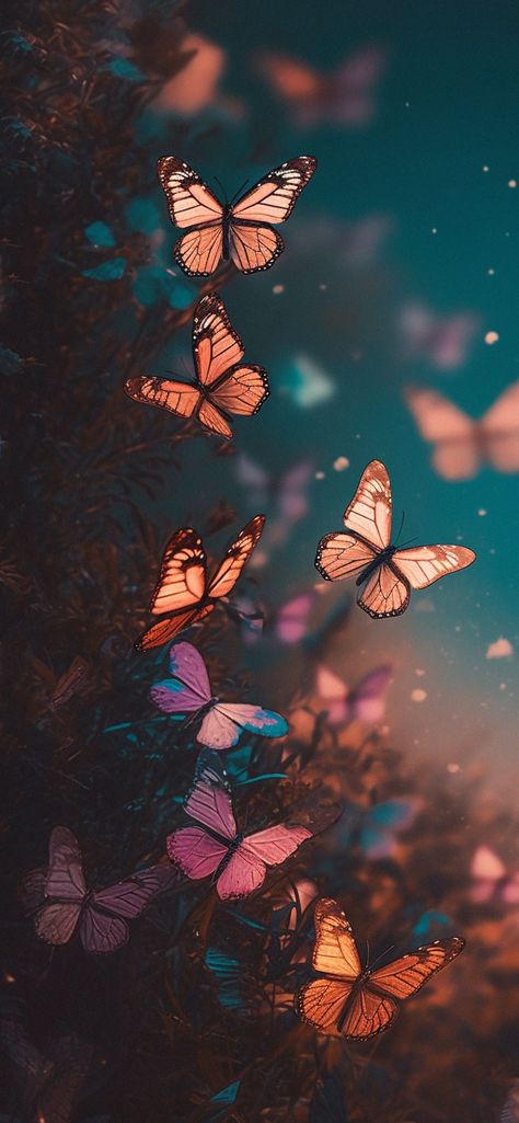 Wallpapers Butterfly, Spring Phone Wallpaper, Picture Couple, Butterfly Wallpapers, Art Papillon, Wallpaper Backgrounds Aesthetic, About Butterfly, Cute Wallpapers For Ipad, 90s Wallpaper