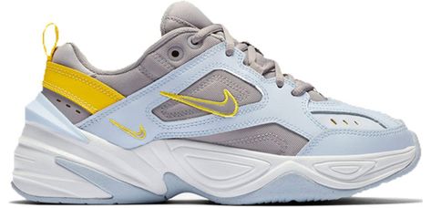 Womens Nike M2K Tekno 'Half Blue' WMNS Marathon Running Shoes/Sneakers Nike M2k Tekno Blue, Nike Mk2 Tekno, Nike Mk2, Nike M2k, Sport Nike, Perfect Sneakers, Marathon Running Shoes, Discount Nikes, Chunky Sneakers