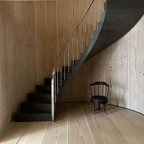 Kindred Pursuits Designs (@kindred_pursuits) • Instagram photos and videos John Pawson, Floating Stairs, Entry Hallway, Design Agency, Interior Design Inspiration, Home Interior Design, Hallway, Entrance, House Interior