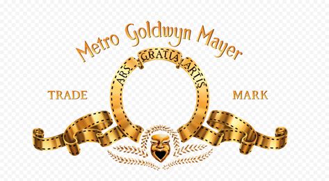 Mgm Lion Logo, Metro Goldwyn Mayer Logo, Lion Logo Png, Mgm Logo, Mgm Lion, Original Background, Metro Goldwyn Mayer, Lion Logo, No Background