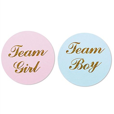 Gender Reveal Stickers, Fruit Stall, Gender Reveal Games, Gender Reveal Party Supplies, Idee Babyshower, Team Pink, Sticker Machine, Gender Party, Boys Sticker