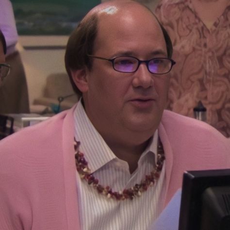 the office | kevin malone | aesthetic icons The Office Asthetics, The Office Memes, Kevin The Office, Best Of The Office, Kevin Malone, Office Stickers, The Office Stickers, Office Icon, The Office Show