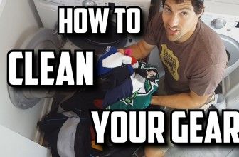 How To Clean Hockey Equipment Hockey Gear Drying Rack, Gear Drying Rack, Backyard Rink, Hockey Tips, Hockey Shot, Goalie Gear, Sports Quotes Motivational, Hockey Drills, Cleanliness Is Next To Godliness