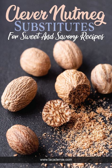 Mace is the ingredient that has the most similar flavor to nutmeg. Apple Pie Spice, Savory Dishes, Pumpkin Pie Spice, Sweet And Savory, Run Out, Snack Ideas, Savoury Dishes, Garam Masala, Savoury Food