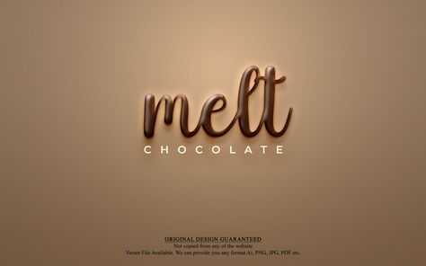 Logo for a Chocolate Shop Chocolate Brand Logo, 2024 Logo, Chocolate Logo, Chocolate Brands, Chocolate Shop, Instagram Logo, Shop Logo, Branding Design Logo, Photo Collage