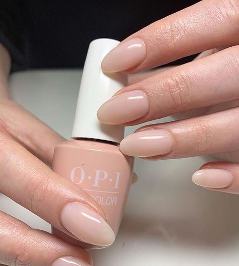 OPI op Instagram: "A fan fave for a reason 💅 #PutItInNeutral is a soft beige pink that will give you that fresh mani. #LinkInBio to learn more about our…" Opi Gel Nail Colors, Neutral Gel Nails, Opi Gel Nail Polish, Sheer Nail Polish, Opi Nail Polish Colors, Neutral Nail Color, Neutral Nail Polish, Opi Gel Nails, Natural Gel Nails