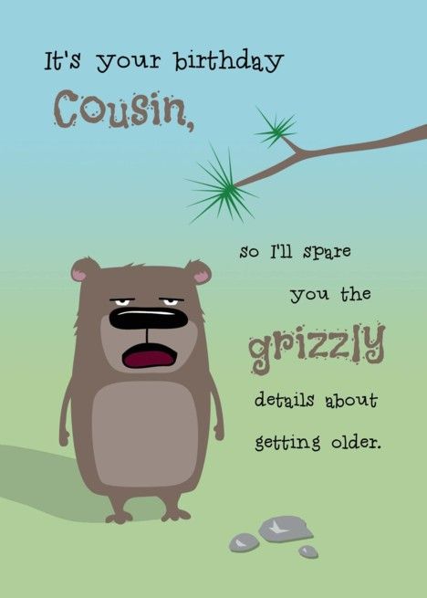 Funny Birthday Cards For Cousin, Cousin Birthday Quotes Funny, Cousin Birthday Humor, Happy Birthday Cousin Male Humor, Happy Birthday Cousin Funny, Cousin Birthday Wishes, Happy Birthday Cousin Male, Happy Birthday Nephew Funny, Cousin Birthday Quotes