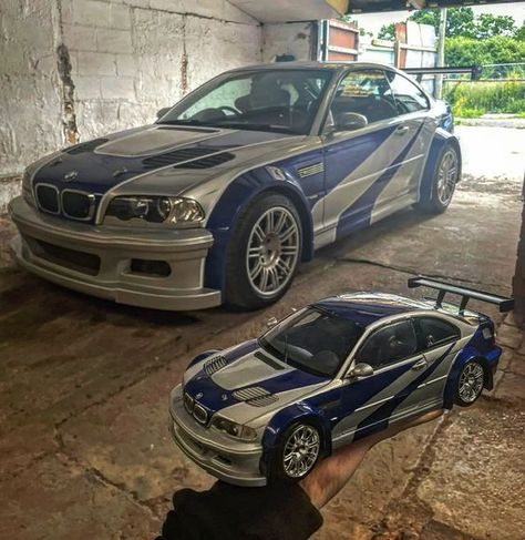 Daniel Tandy on Instagram: “Boys and their toys 😏 #needforspeed #NFS #gamingcommunity #gaming #nostalgia #bmw #bmwm3 #e46 #M3 #bbs #minichamps #model #toy…” Bmw M3 Gtr E46, Ryan Cooper, Bmw M3 E90, Need For Speed Cars, Gaming Nostalgia, Tmax Yamaha, Instagram Boys, Monster Truck Toys, Bmw Art