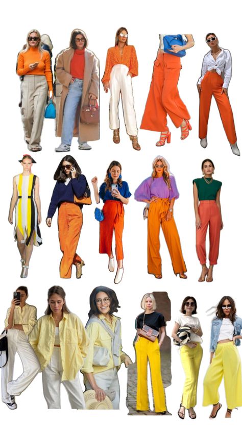 Tangerine Outfit Color Combos, Vegas Outfit Ideas Winter, Spain Outfit Ideas, 30th Birthday Outfit, Orange Color Combinations, Winter Birthday Outfit, Christmas Outfit Casual, Spain Outfit, Quoi Porter