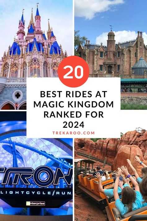 20 Best Rides at Magic Kingdom Ranked for 2024 Magic Kingdom Rides, Disney World Rides, Park Day, Disney World Magic Kingdom, Best Family Vacations, Disney Magic Kingdom, Disney World Parks, Adventures By Disney, Disney World Tips And Tricks