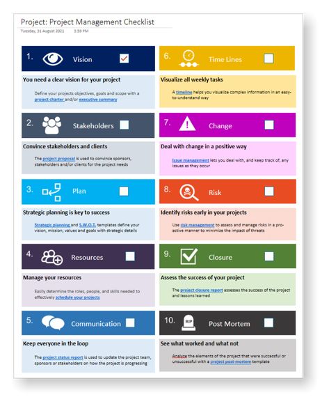 Project Management powered by OneNote - Templates for OneNote by Auscomp.com Project Management Onenote, One Note For Project Management, Project Management Templates Excel, Microsoft Onenote Templates, Project Management Infographic, Excel Templates Project Management, Project Checklist, Study Engineering, Sales Operations