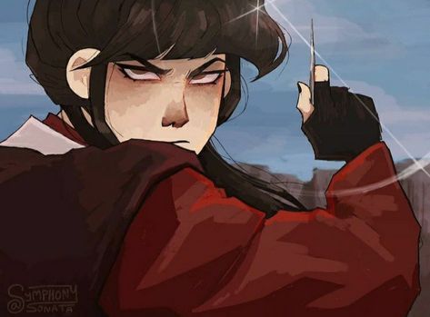 Mai Fanart, Mai Avatar, The Last Avatar, Avatar Fan Art, Avatar The Last Airbender Art, Team Avatar, Fire Nation, Avatar Characters, Avatar Airbender