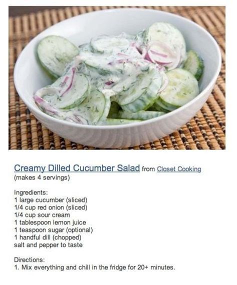 Egg Salad Pasta, Cucumber Noodles, Creamy Cucumber Salad, Creamy Cucumbers, Cucumber Recipes Salad, Cucumber Recipes, Salad Pasta, Yummy Salad Recipes, Easy Salad