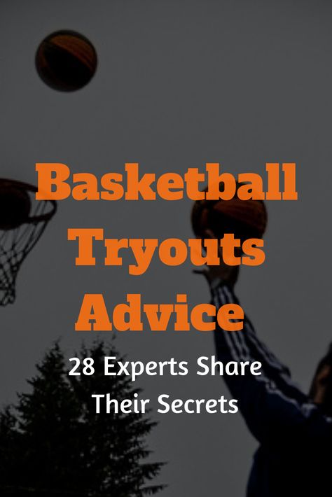 Basketball Tryouts Advice – 28 Experts Share Their Secrets Basketball Tryouts, Fixed Gear Bicycle, Fixed Bike, Basketball Camp, Womens Lacrosse, Cycling Tips, Basketball Quotes, Basketball Drills, Basketball Socks